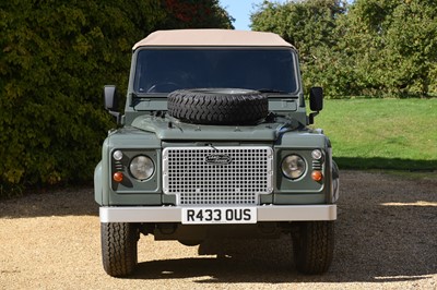 Lot 137 - 1996 Land Rover 90 Defender Wolf