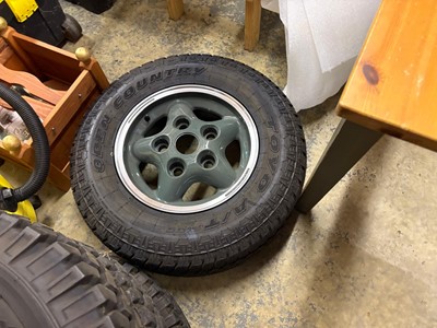 Lot 137 - 1996 Land Rover 90 Defender Wolf