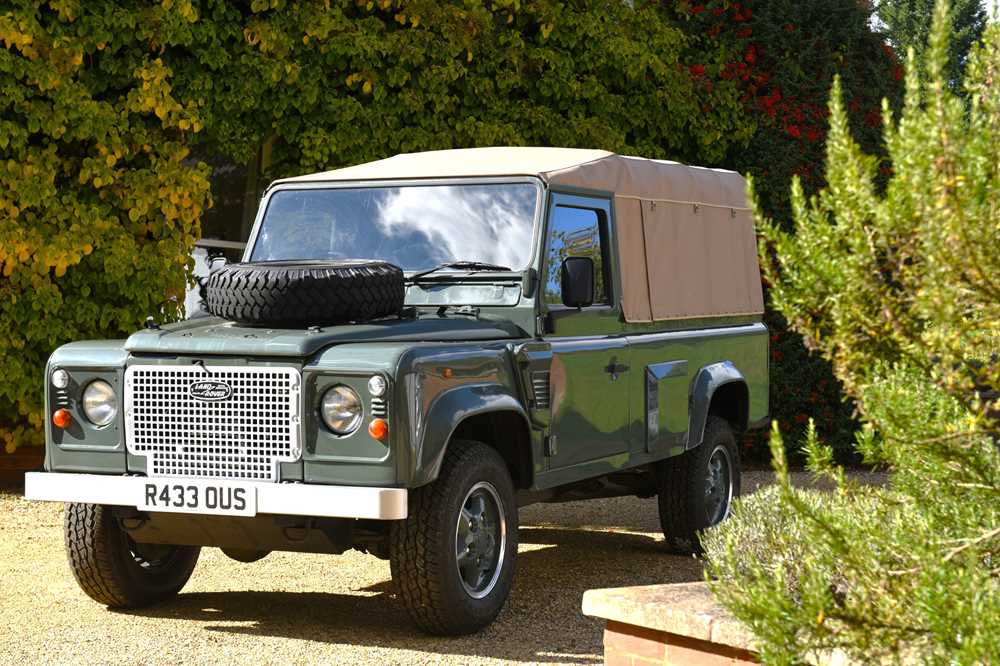 Lot 137 - 1996 Land Rover 90 Defender Wolf