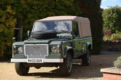 Lot 137 - 1996 Land Rover 90 Defender Wolf