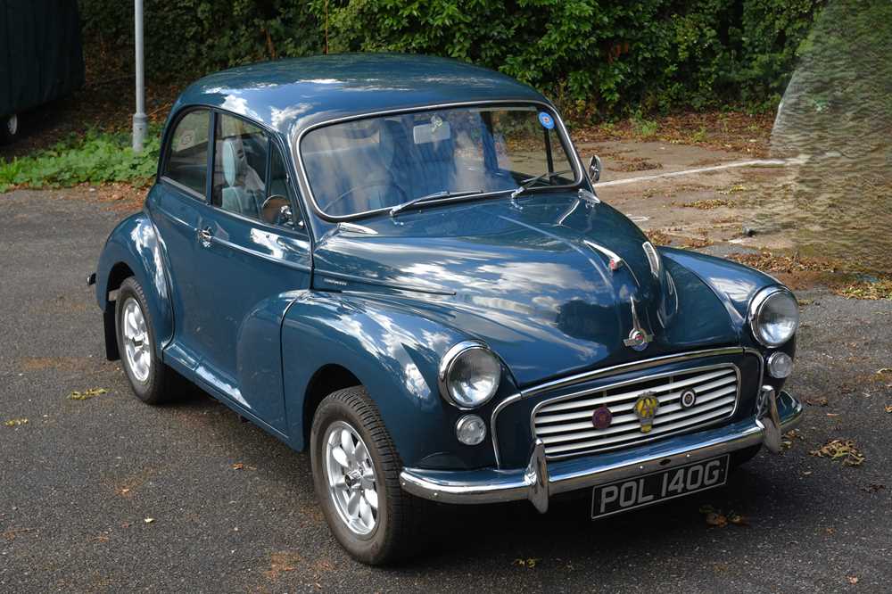 Lot 161 - 1969 Morris Minor 1000