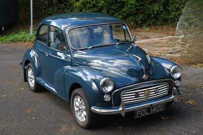 Lot 161 - 1969 Morris Minor 1000