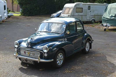 Lot 161 - 1969 Morris Minor 1000