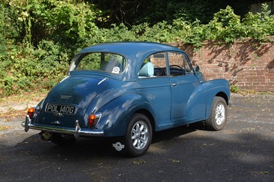 Lot 161 - 1969 Morris Minor 1000