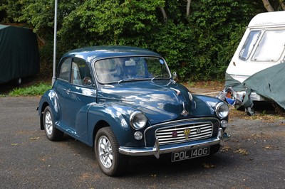 Lot 161 - 1969 Morris Minor 1000