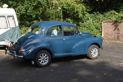 Lot 161 - 1969 Morris Minor 1000