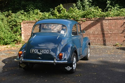 Lot 161 - 1969 Morris Minor 1000