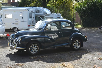 Lot 161 - 1969 Morris Minor 1000