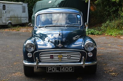 Lot 161 - 1969 Morris Minor 1000