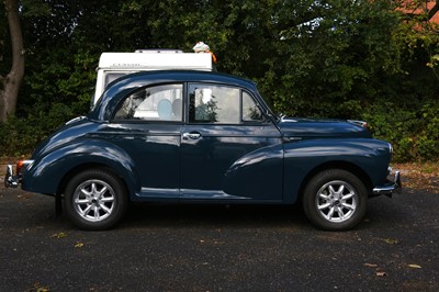 Lot 161 - 1969 Morris Minor 1000