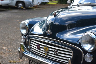 Lot 161 - 1969 Morris Minor 1000