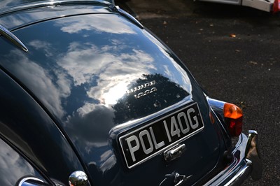 Lot 161 - 1969 Morris Minor 1000
