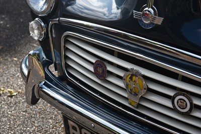 Lot 161 - 1969 Morris Minor 1000