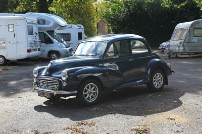 Lot 161 - 1969 Morris Minor 1000