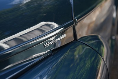 Lot 161 - 1969 Morris Minor 1000