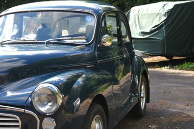 Lot 161 - 1969 Morris Minor 1000