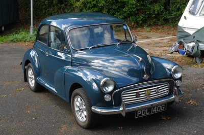 Lot 161 - 1969 Morris Minor 1000