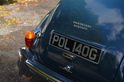 Lot 161 - 1969 Morris Minor 1000