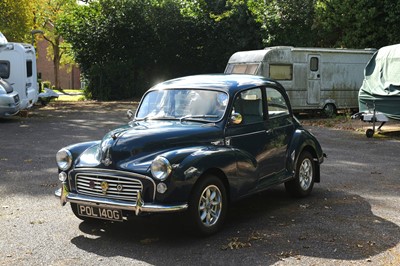 Lot 161 - 1969 Morris Minor 1000