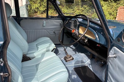 Lot 161 - 1969 Morris Minor 1000