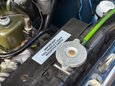 Lot 161 - 1969 Morris Minor 1000