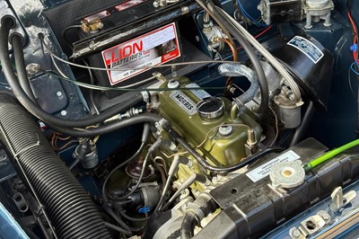 Lot 161 - 1969 Morris Minor 1000