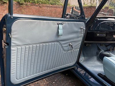 Lot 161 - 1969 Morris Minor 1000