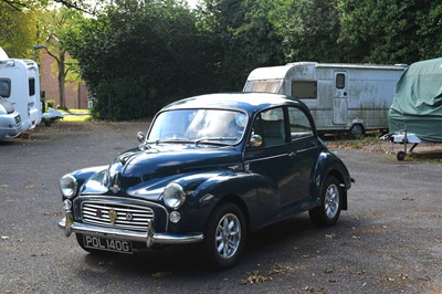 Lot 161 - 1969 Morris Minor 1000