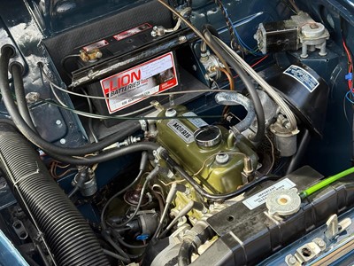 Lot 161 - 1969 Morris Minor 1000