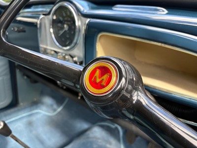 Lot 161 - 1969 Morris Minor 1000