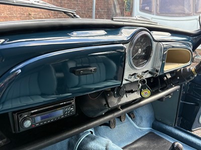 Lot 161 - 1969 Morris Minor 1000
