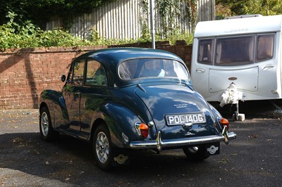 Lot 161 - 1969 Morris Minor 1000