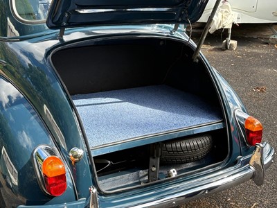 Lot 161 - 1969 Morris Minor 1000