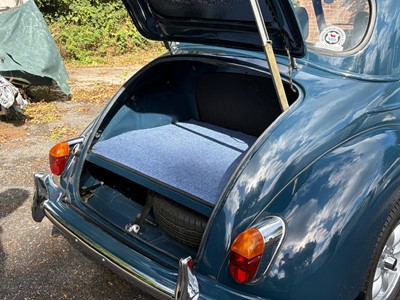 Lot 161 - 1969 Morris Minor 1000