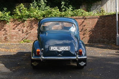 Lot 161 - 1969 Morris Minor 1000