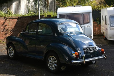 Lot 161 - 1969 Morris Minor 1000