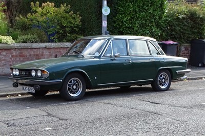 Lot 6 - 1977 Triumph 2500S