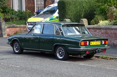 Lot 6 - 1977 Triumph 2500S