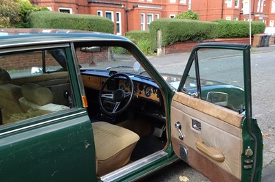 Lot 6 - 1977 Triumph 2500S