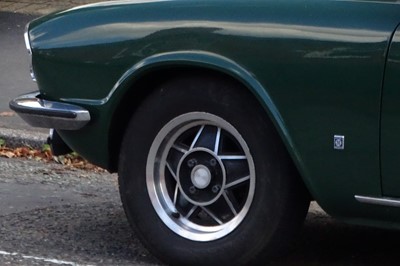 Lot 6 - 1977 Triumph 2500S