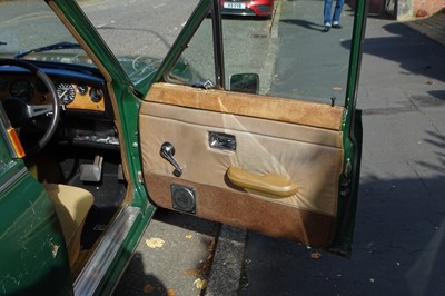 Lot 6 - 1977 Triumph 2500S