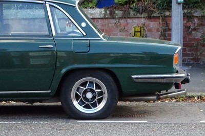 Lot 6 - 1977 Triumph 2500S