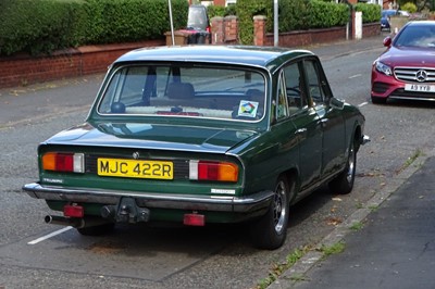 Lot 6 - 1977 Triumph 2500S