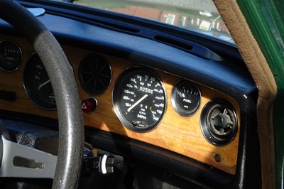 Lot 6 - 1977 Triumph 2500S