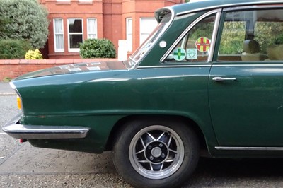 Lot 6 - 1977 Triumph 2500S