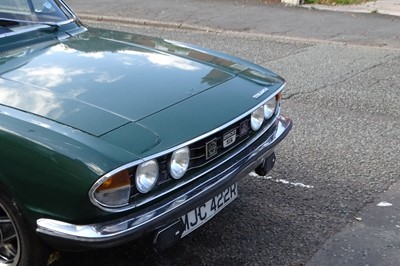 Lot 6 - 1977 Triumph 2500S