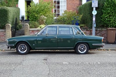 Lot 6 - 1977 Triumph 2500S