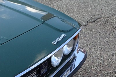 Lot 6 - 1977 Triumph 2500S