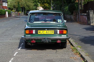 Lot 6 - 1977 Triumph 2500S