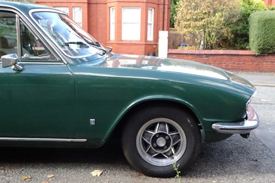 Lot 6 - 1977 Triumph 2500S